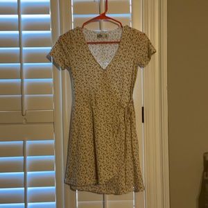 Hollister floral dress